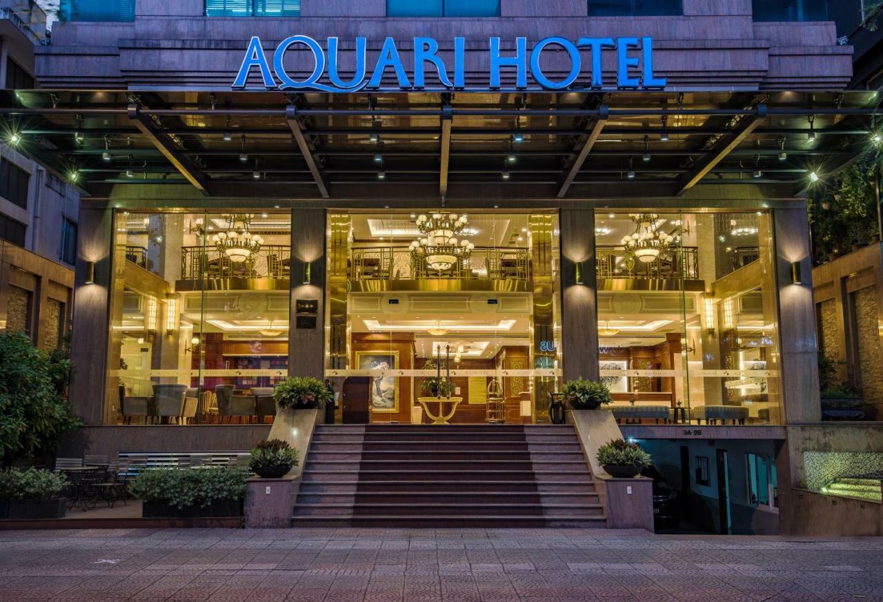 Aquari Hotel Хошимин Екстериор снимка